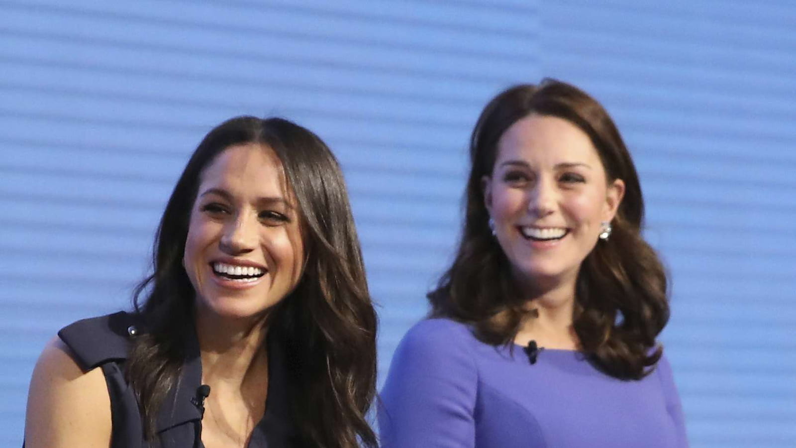  Kate Middleton et Meghan Markle