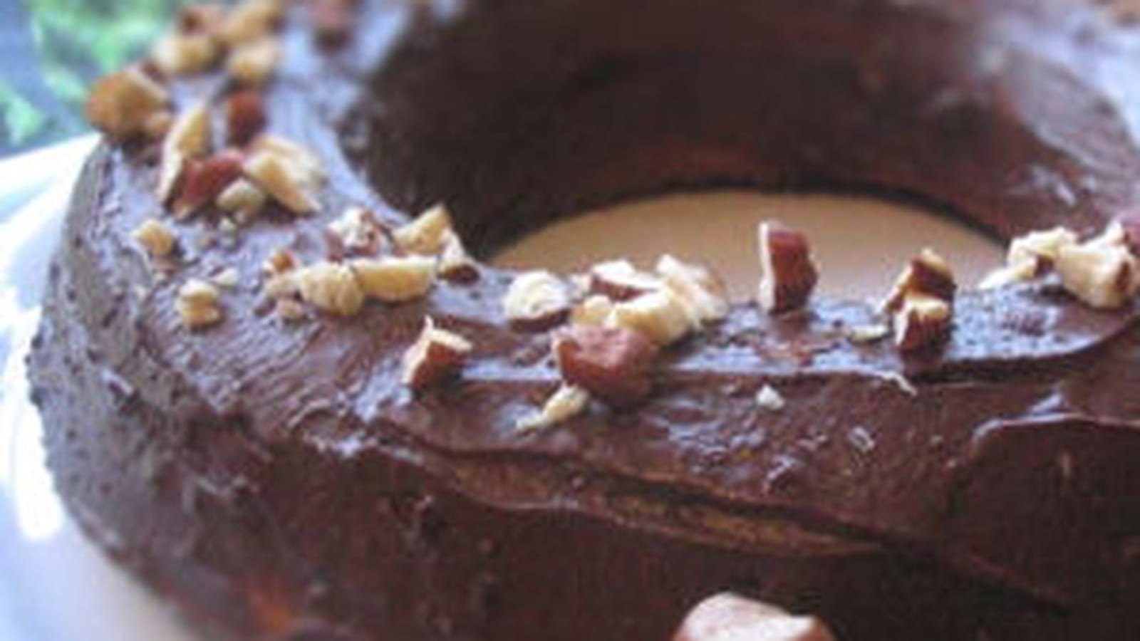 Quatre-quarts au Nutella