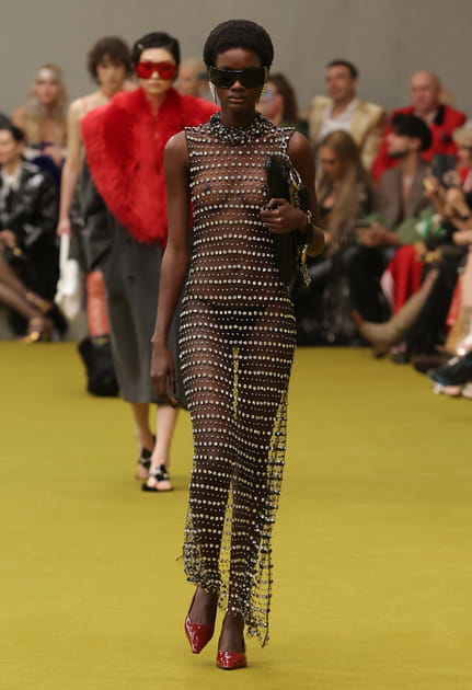 Look 30&nbsp;du d&eacute;fil&eacute; Gucci