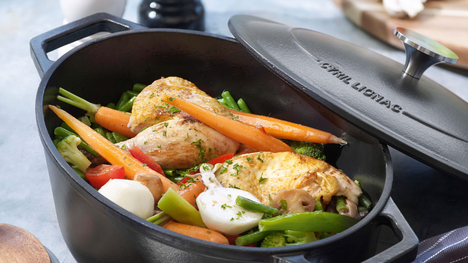 Cocotte Carrefour