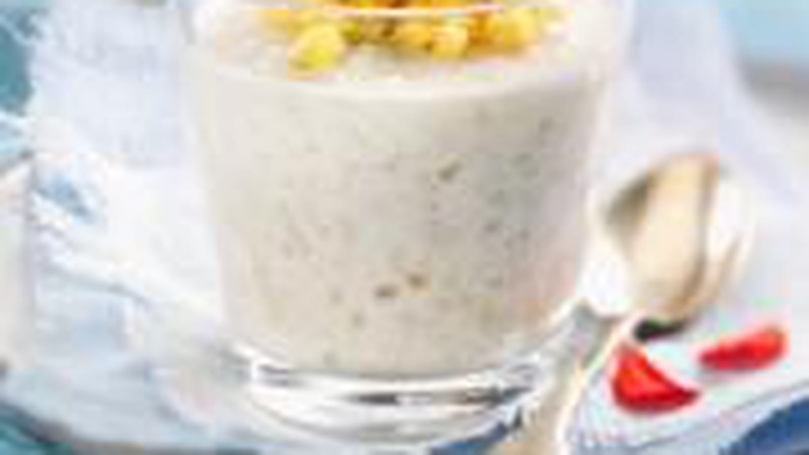 Riz au lait, tartare de mangue