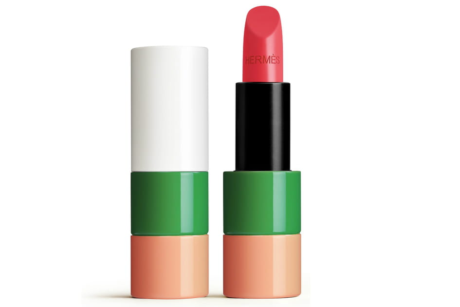 Le Rouge Herm&egrave;s Corail Fou de Herm&egrave;s