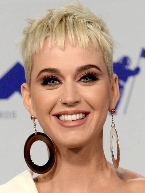 Frange de star&nbsp;: Katy Perry avec frange