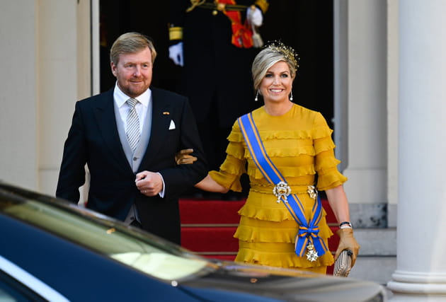 Le roi Willem-Alexander et la reine Maxima des Pays-Bas