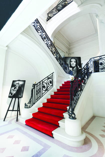 L'entrée du Studio Harcourt à Paris