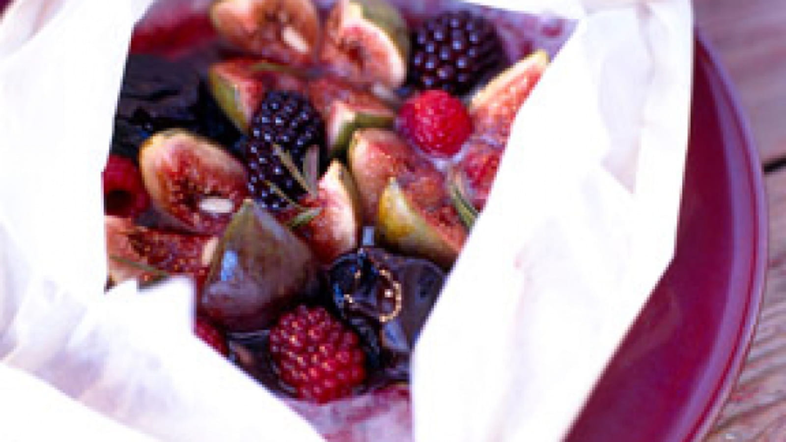 Papillotes de figues