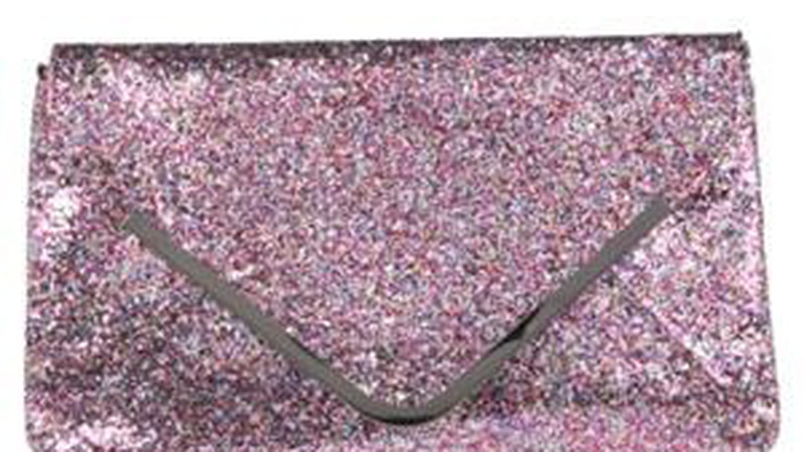 Pochette à paillettes de La Halle