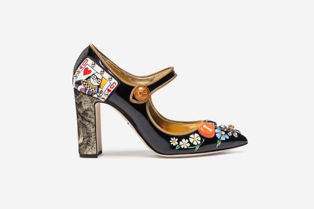 Escarpins "Babies Belluci" de Dolce & Gabbana