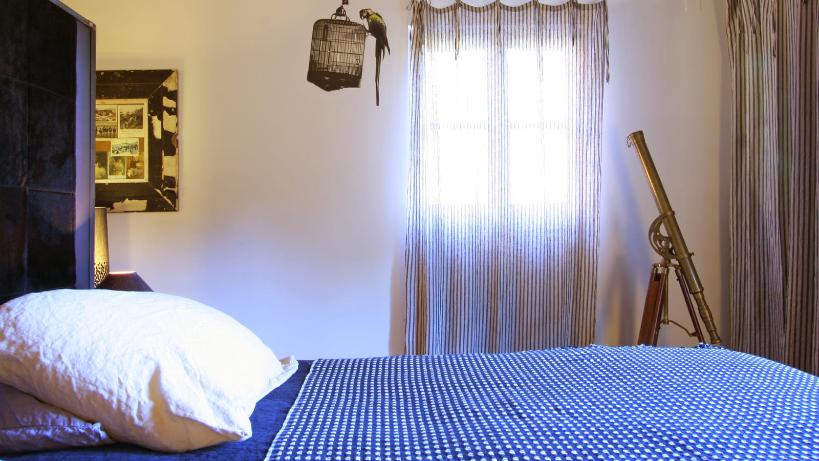Chambre de capitaine