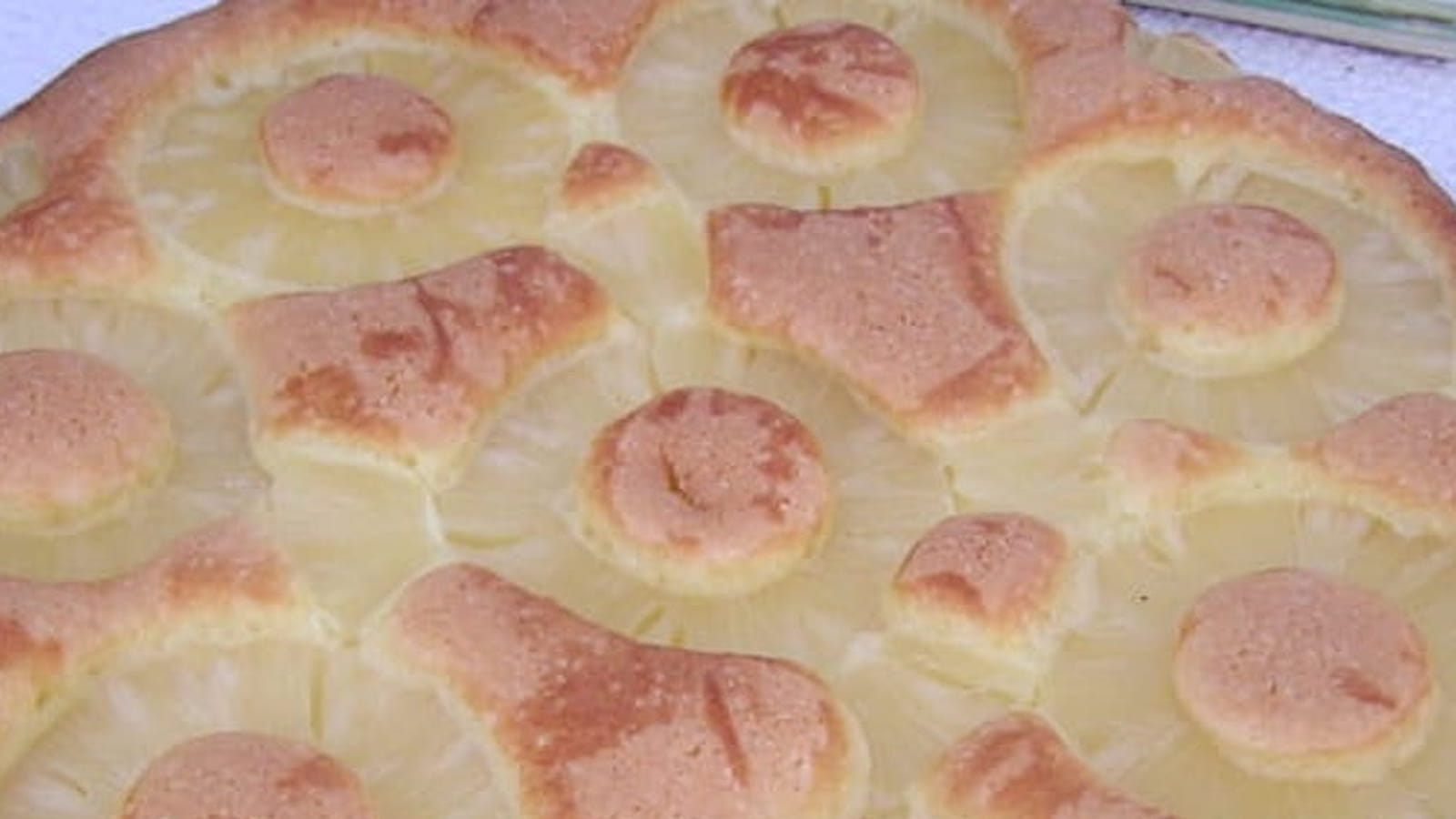 Tarte à l'ananas