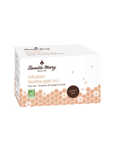Infusion ventre plat  bio, Famille Mary
