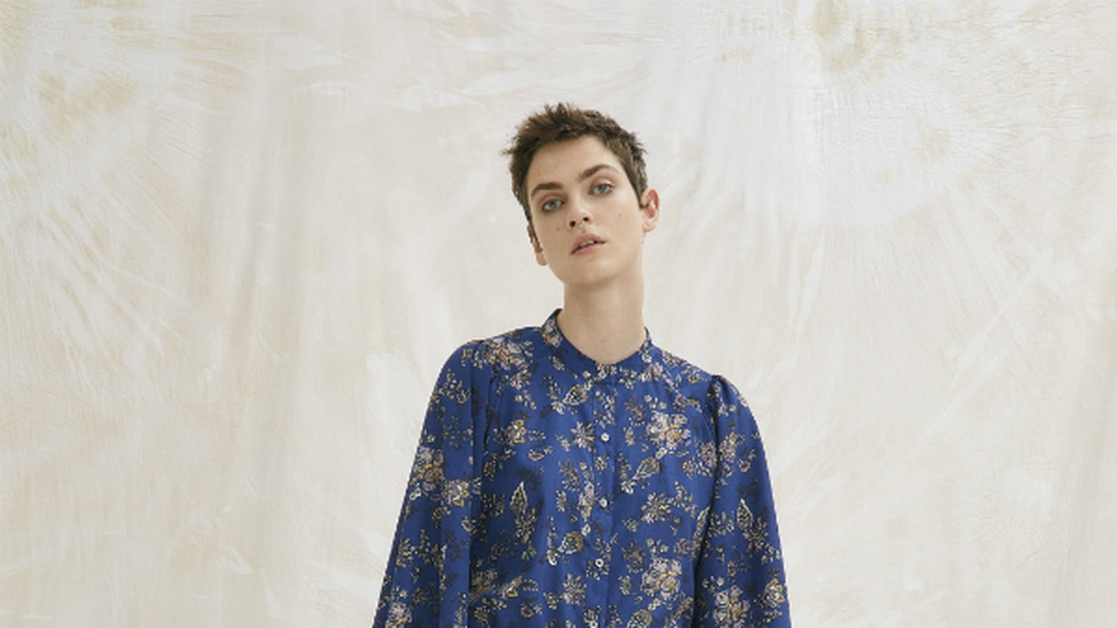 Blouse et jean Levi's