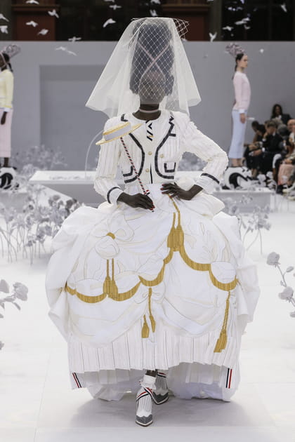 D&eacute;fil&eacute; Thom Browne printemps-&eacute;t&eacute; 2020