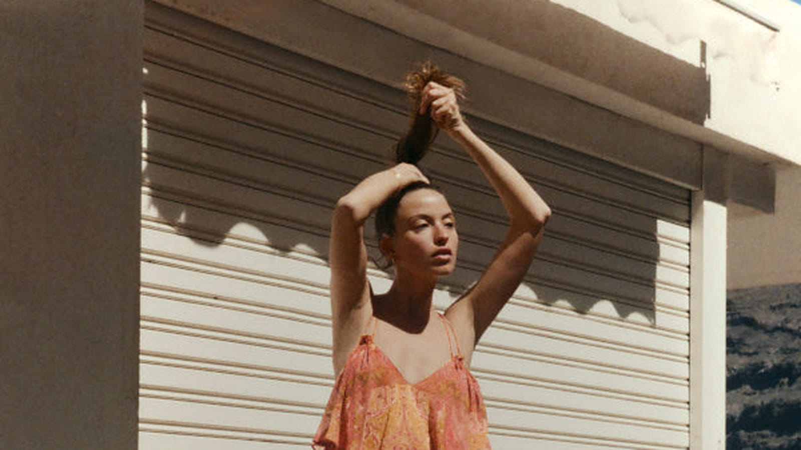 Robe à volants