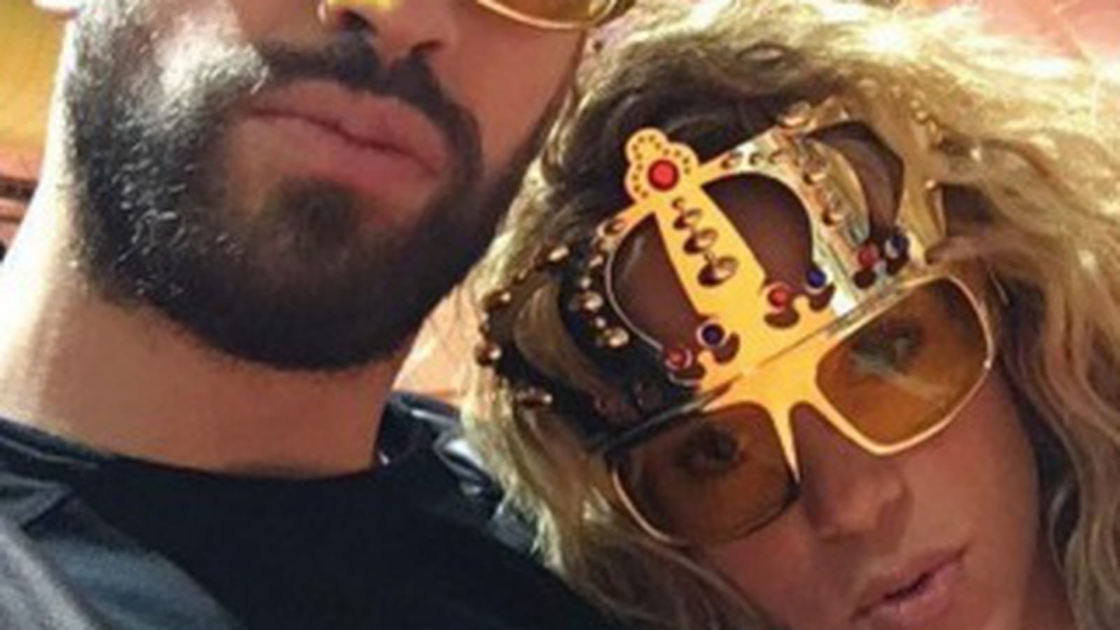 Gerard Piqué et Shakira