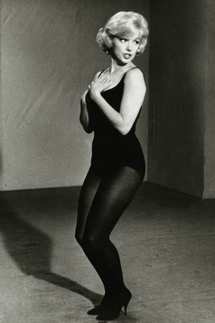Marilyn Monroe en body noir