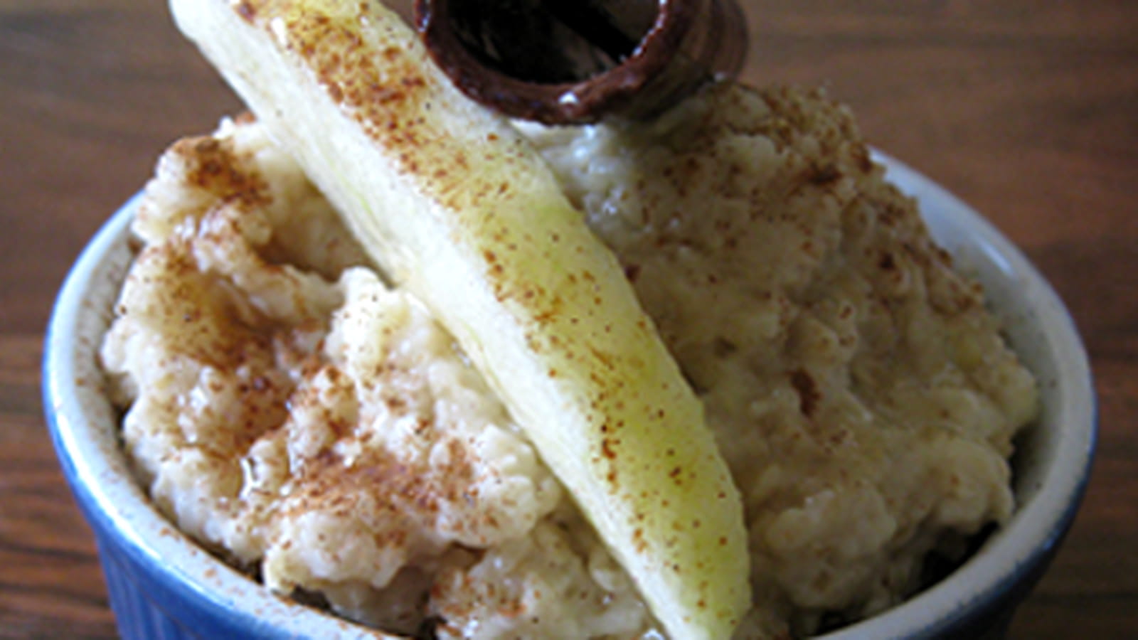 Porridge pomme-cannelle