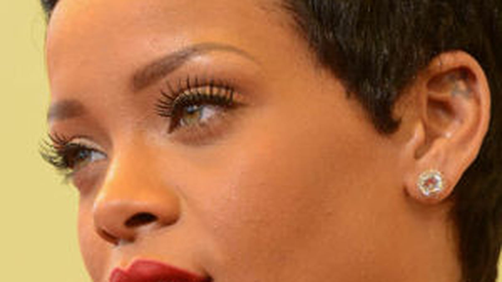 Rihanna en brune