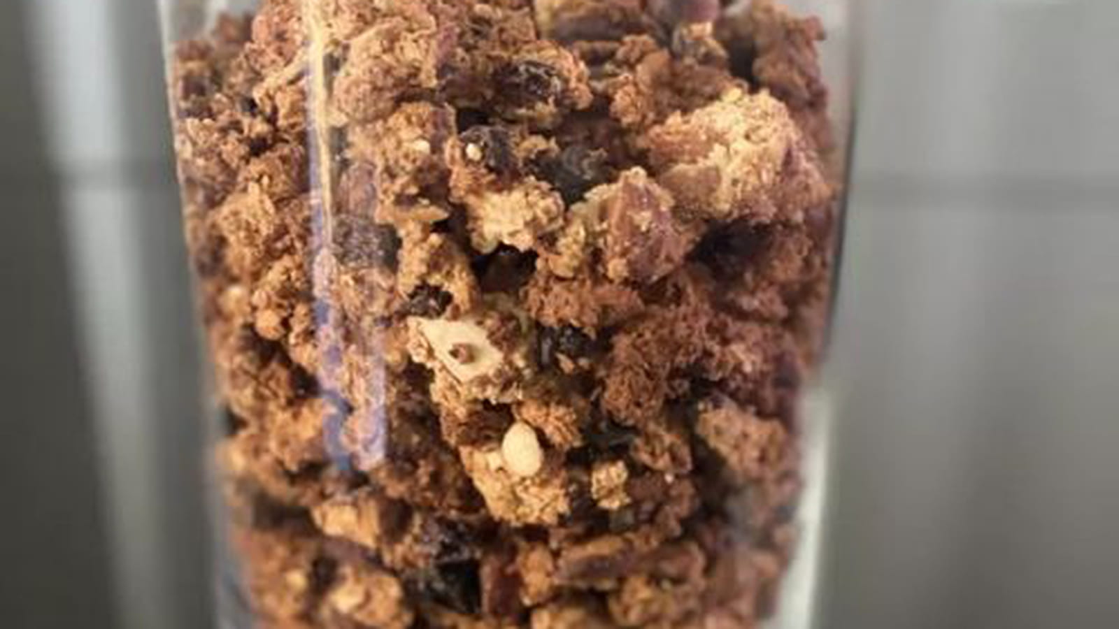 Granola maison façon David Maroleau