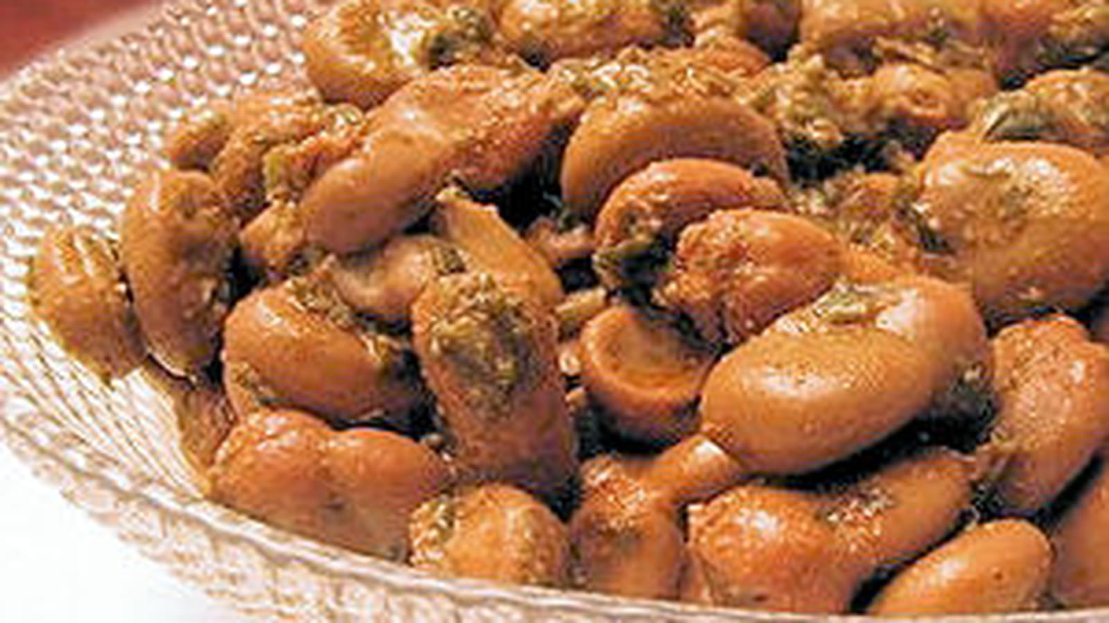 Fèves à la marocaine
