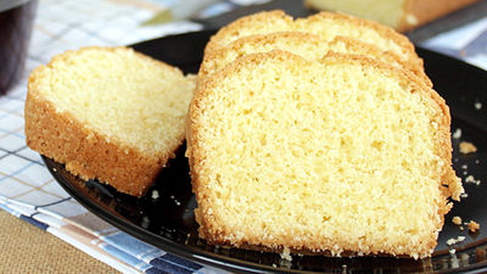 Cake citron amande