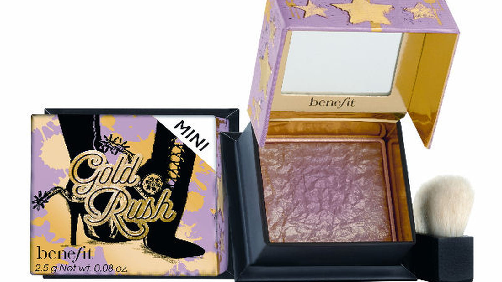 Mini Gold Blush Benefit