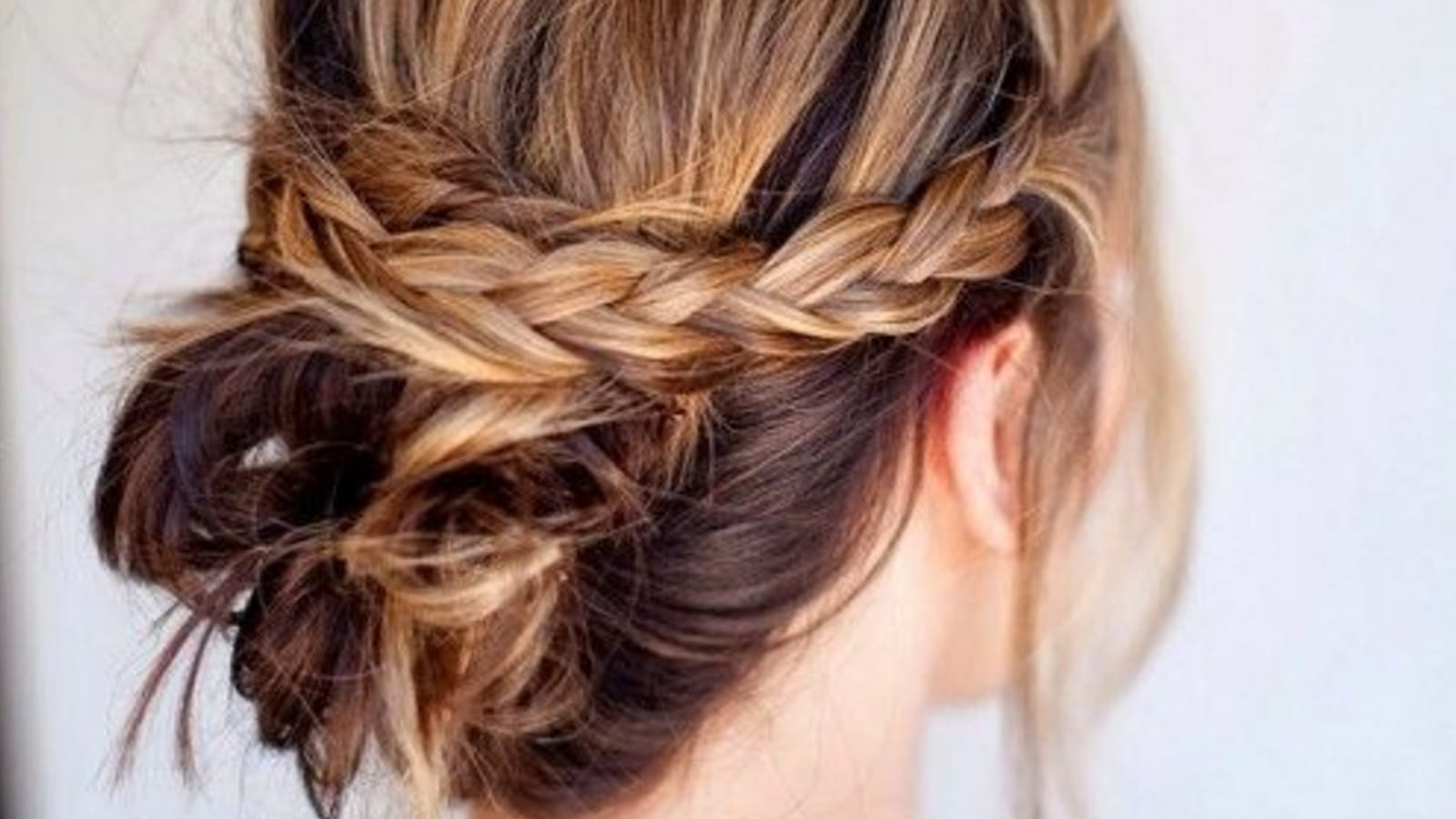 Le chignon boho chic