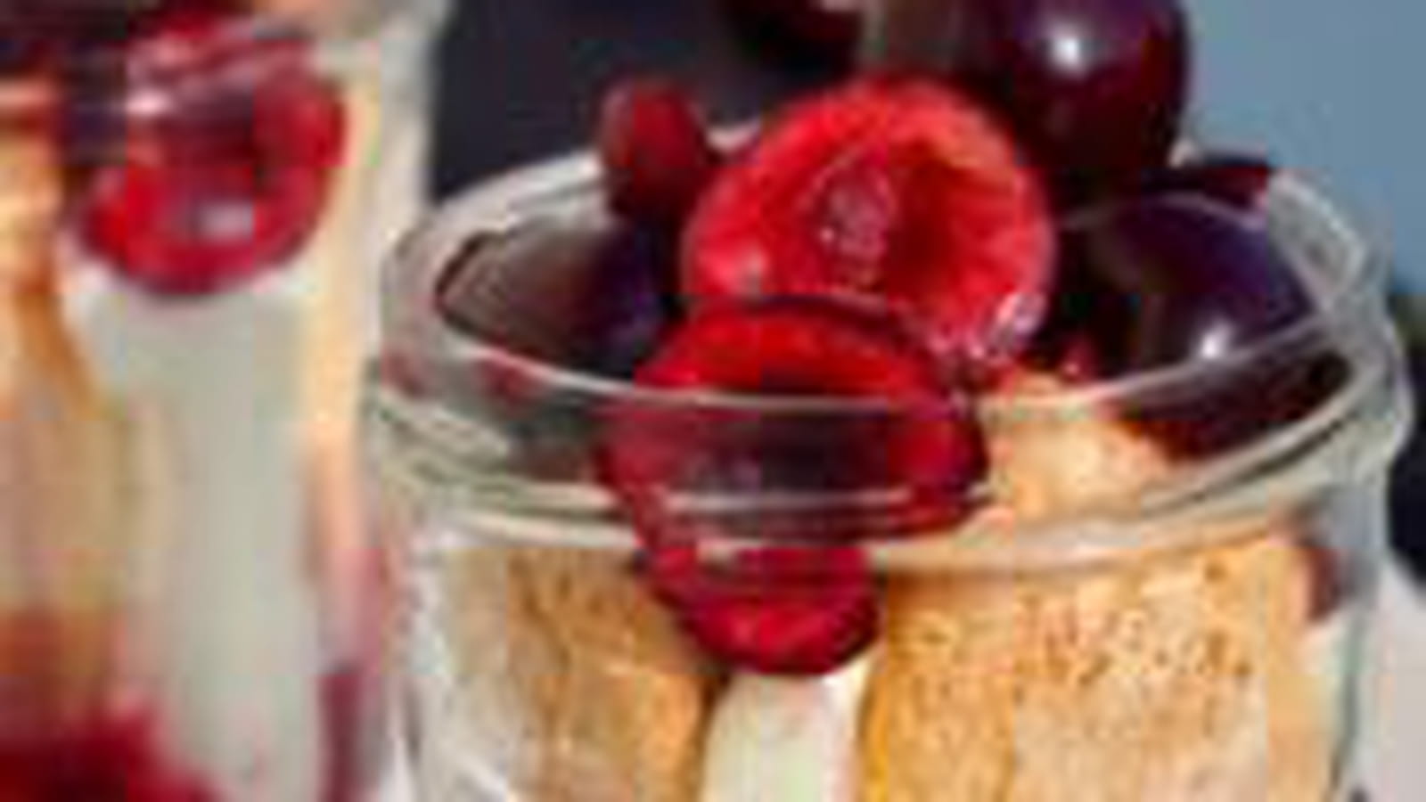Tiramisu aux cerises