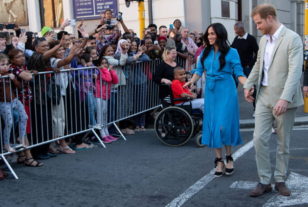 Meghan Markle ne quitte pas le prince Harry