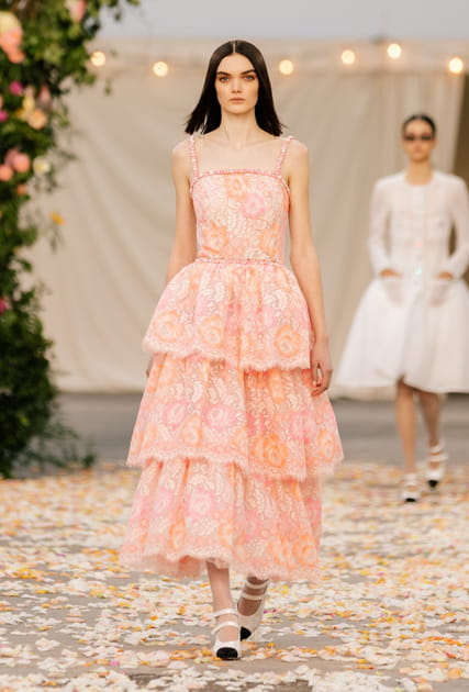 Chanel Haute Couture printemps-&eacute;t&eacute; 2021&nbsp;look 18