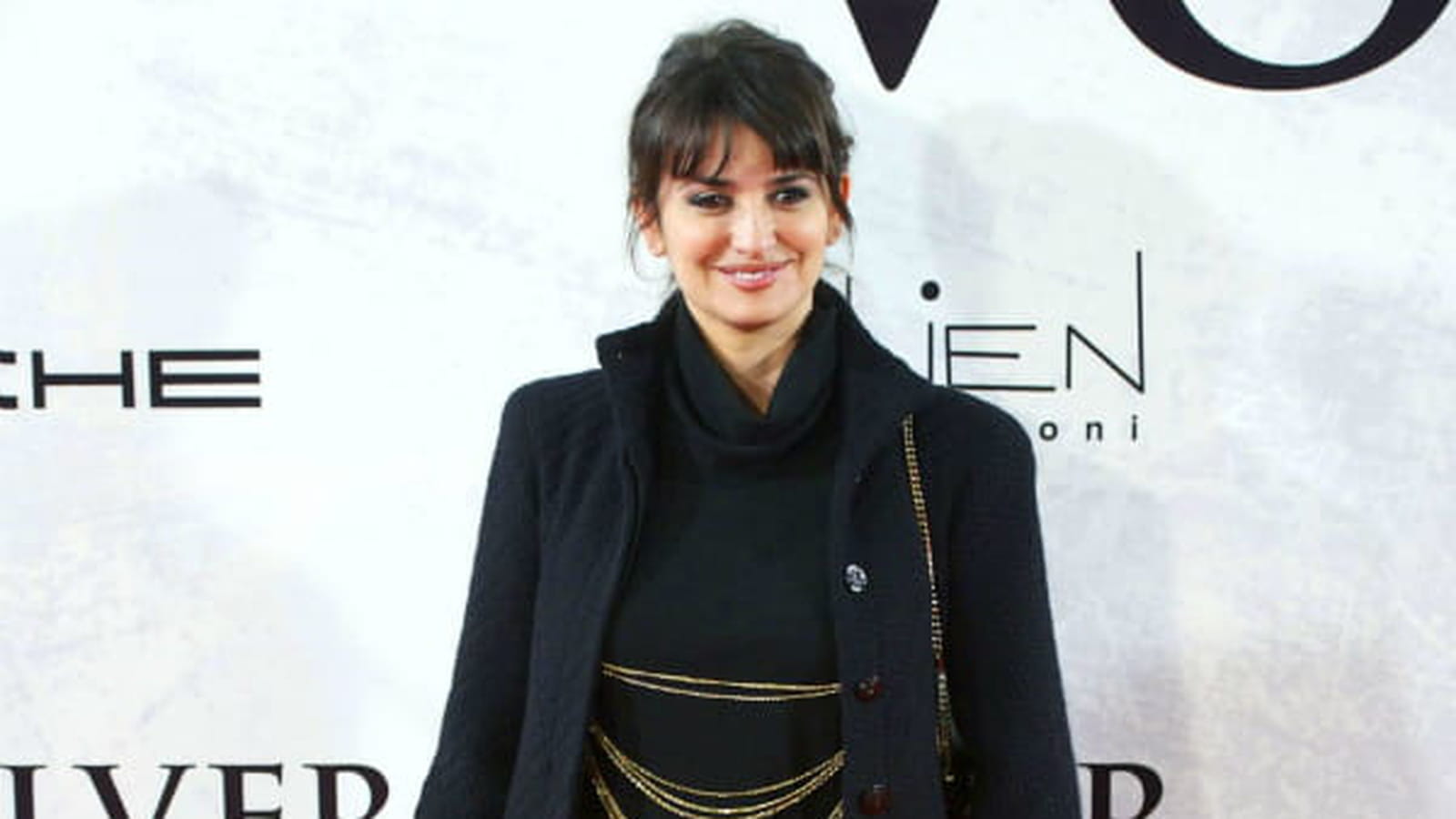 Penélope Cruz le 10 janvier 2013