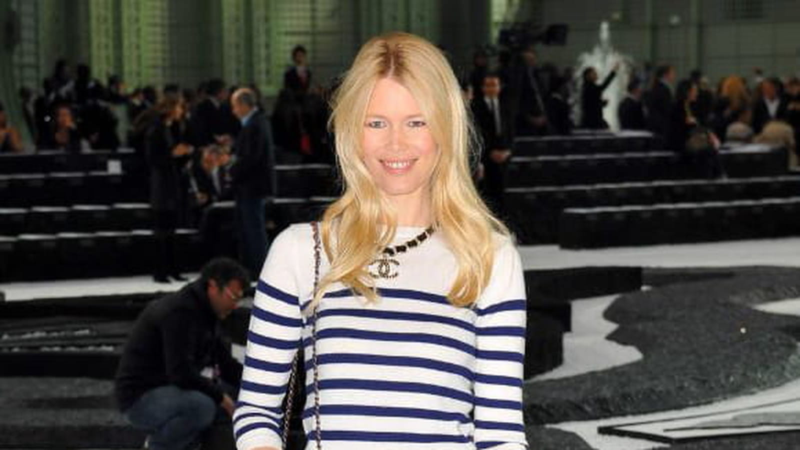 Claudia Schiffer le 5 octobre 2010