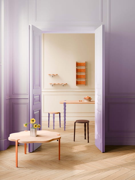 Une vague de couleurs d&eacute;ferle sur la d&eacute;co de rentr&eacute;e avec cette collaboration entre Tiptoe et Uchronia