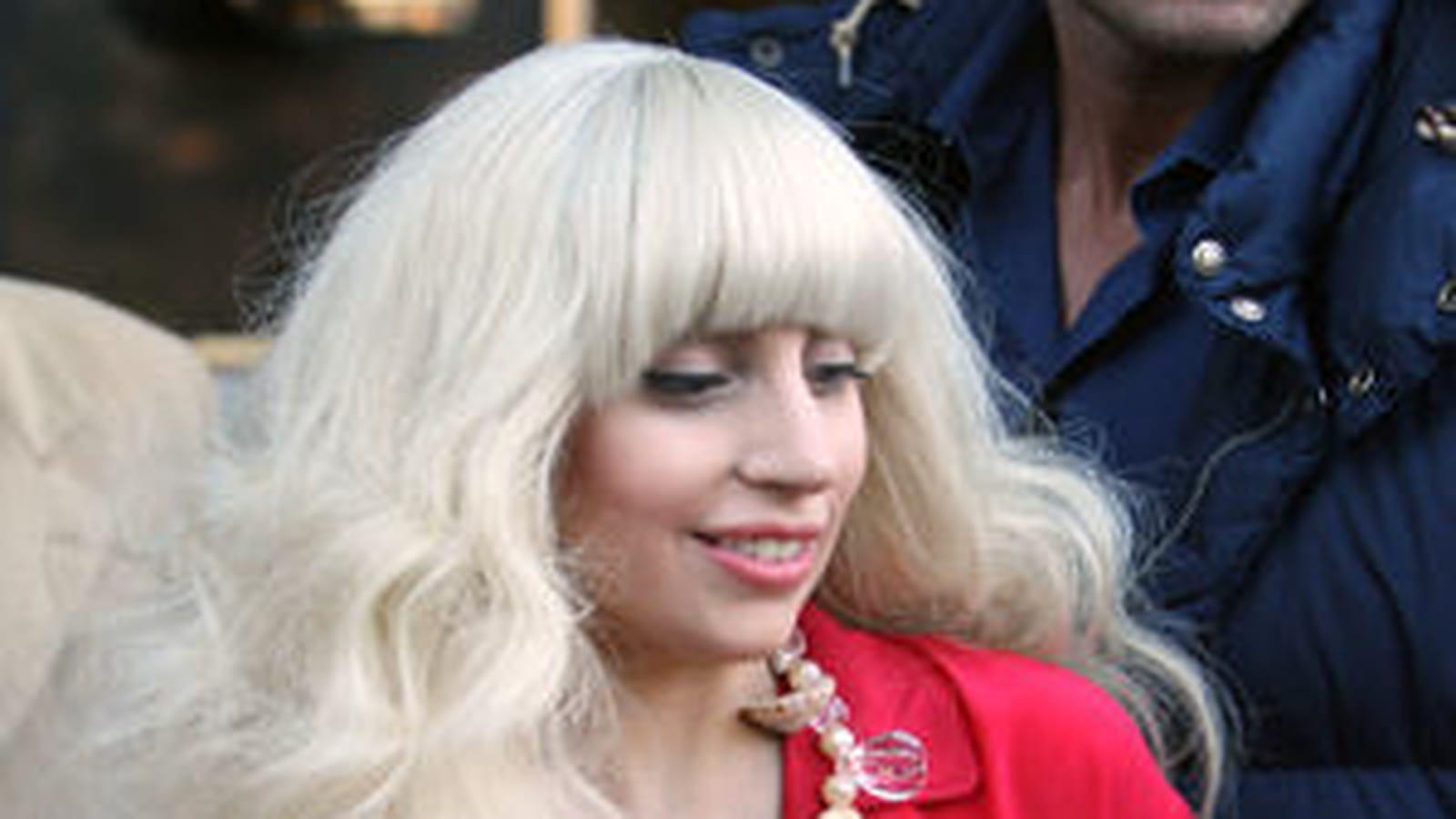 Lady Gaga en blonde