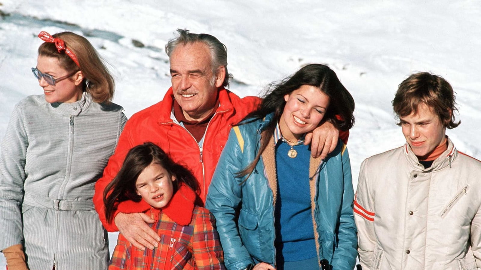 Toute la famille au ski