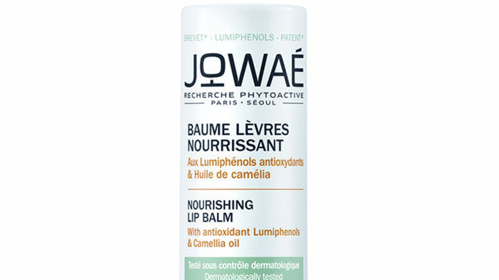 Le baume nourrissant "Le cajoleur de sourires" de Jowaé