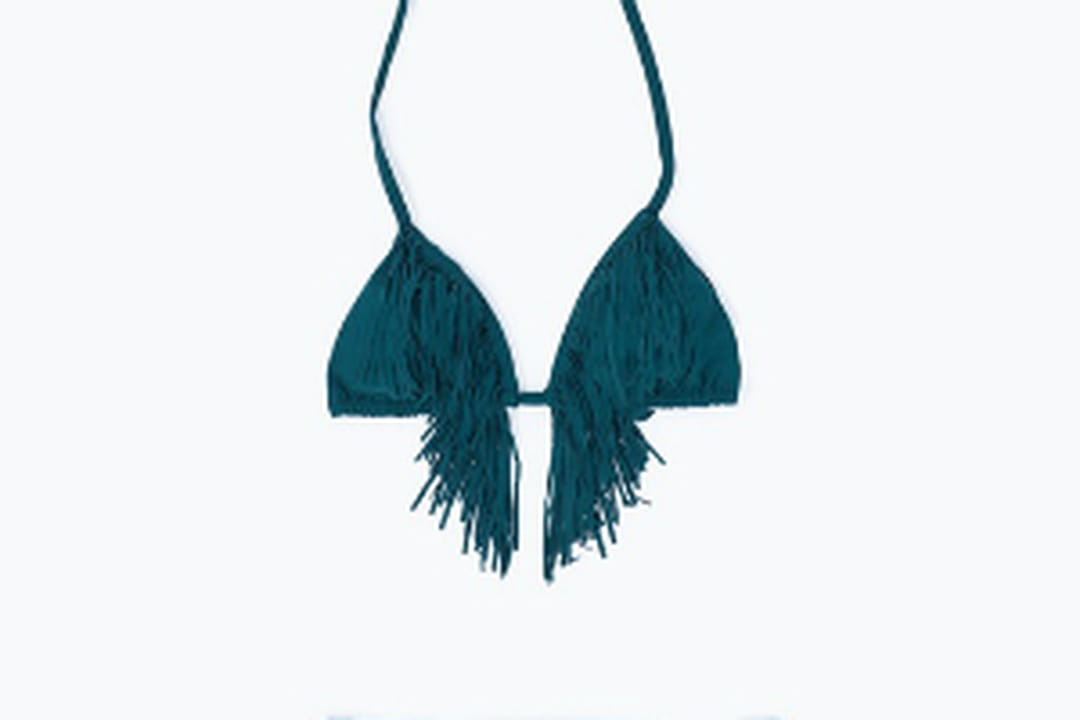 Maillot de bain avec haut de bikini et culotte de Zara