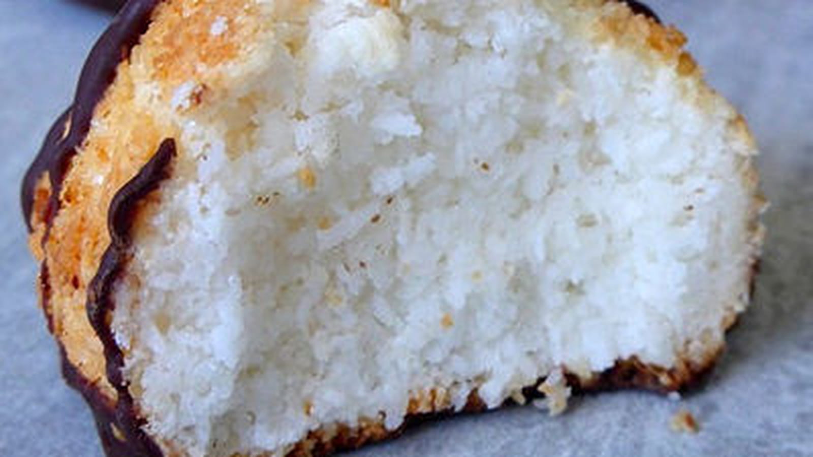 Rochers à la noix de coco 