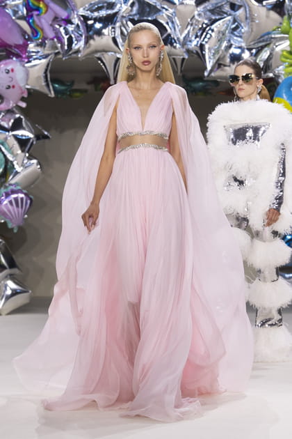 Look 16&nbsp;du d&eacute;fil&eacute; Giambattista Valli