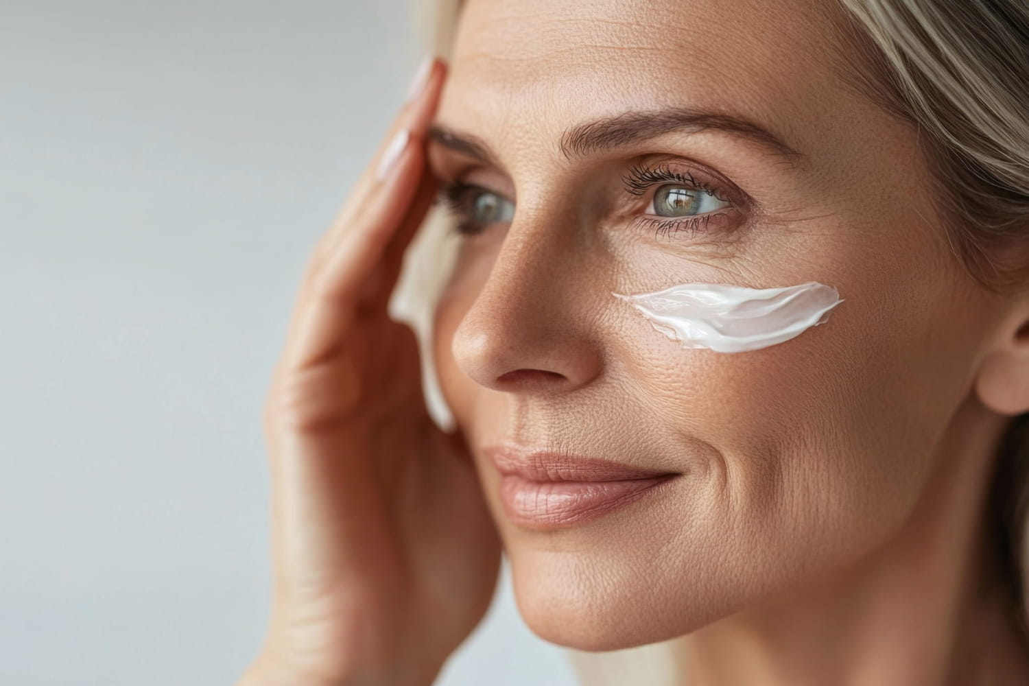 What Nivea cream really changes on dark circles after 50