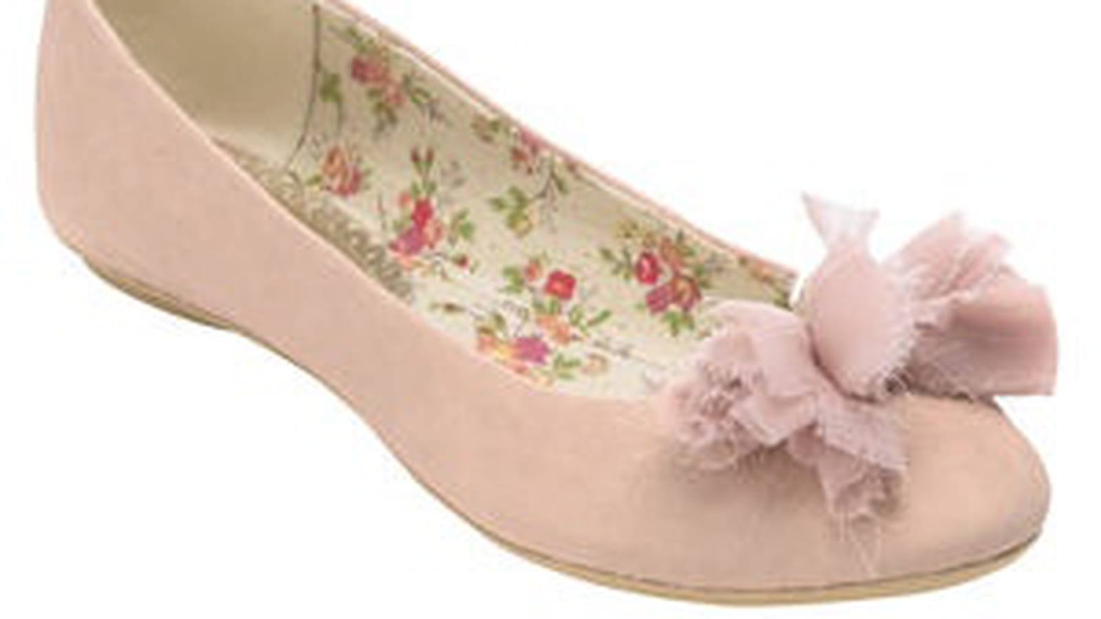 Chaussures rose d'Accessorize