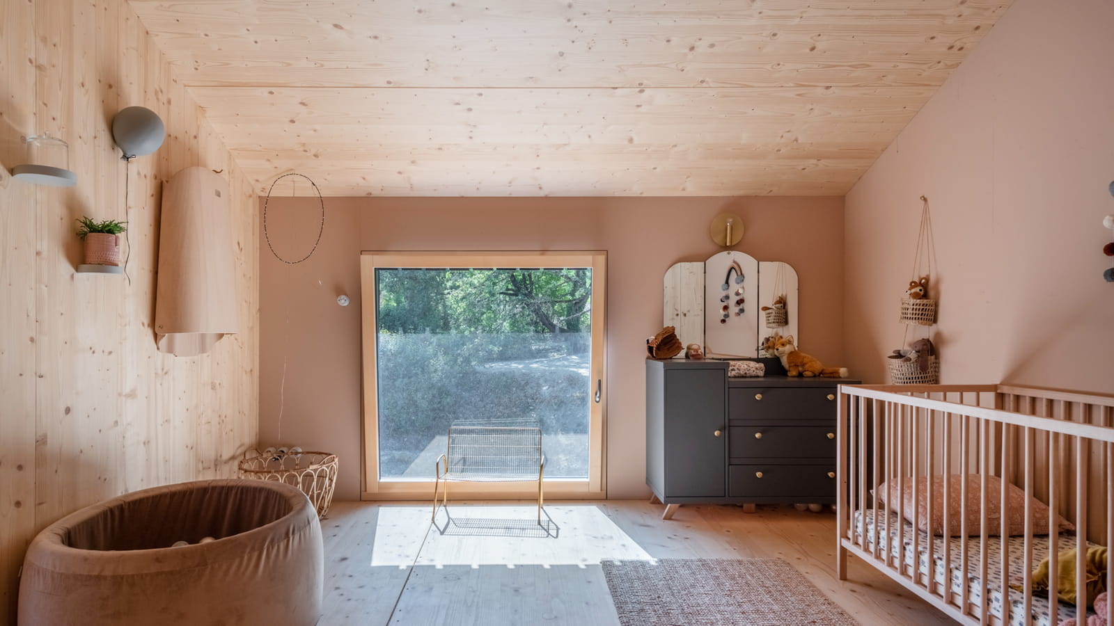 Chambre de bébé