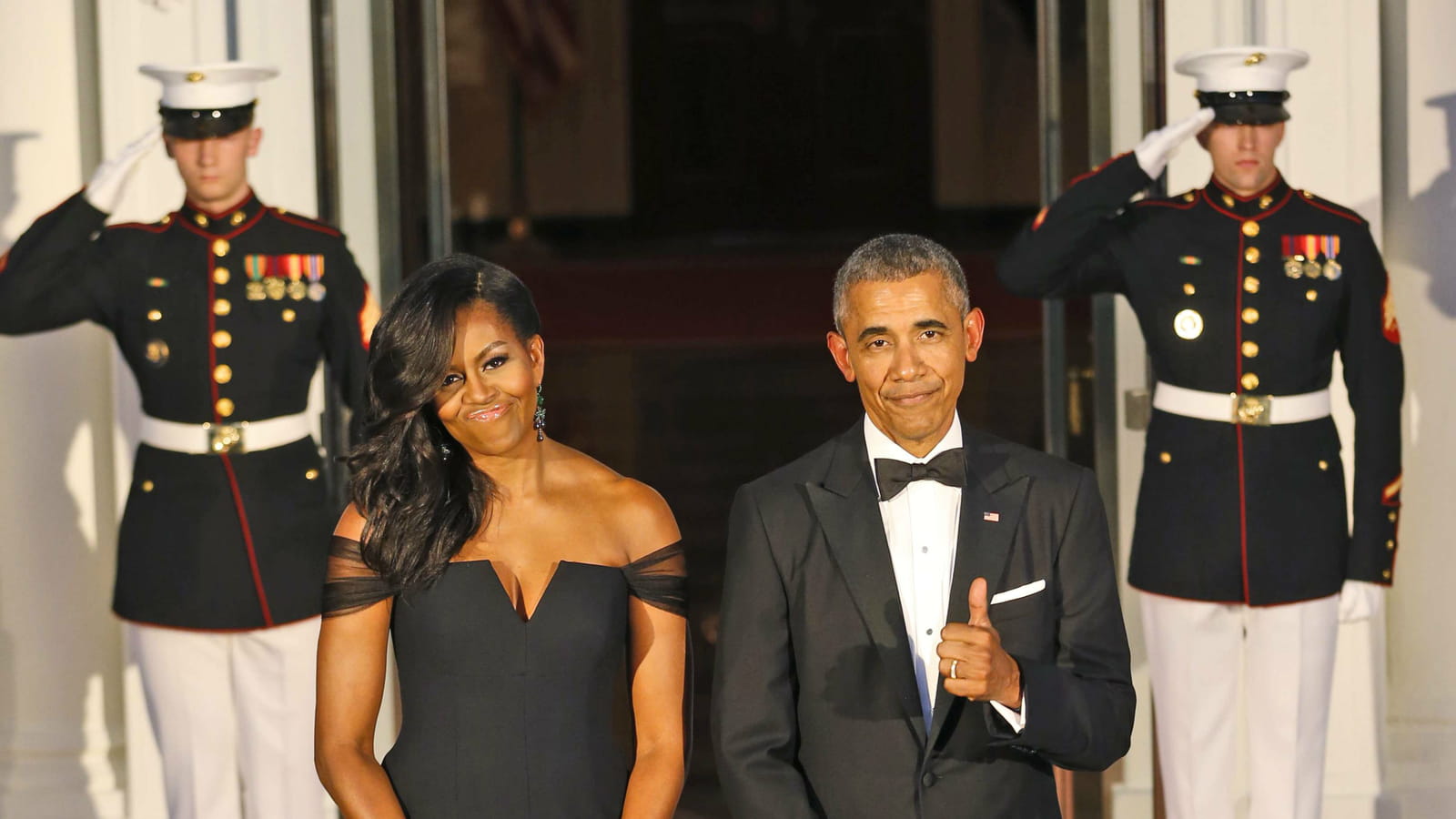 Michelle et Barack Obama
