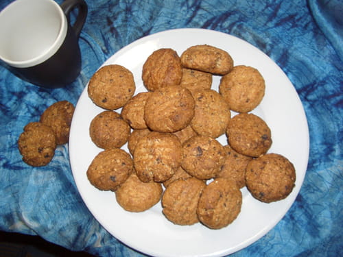 Biscuits aux pépites de chocolat