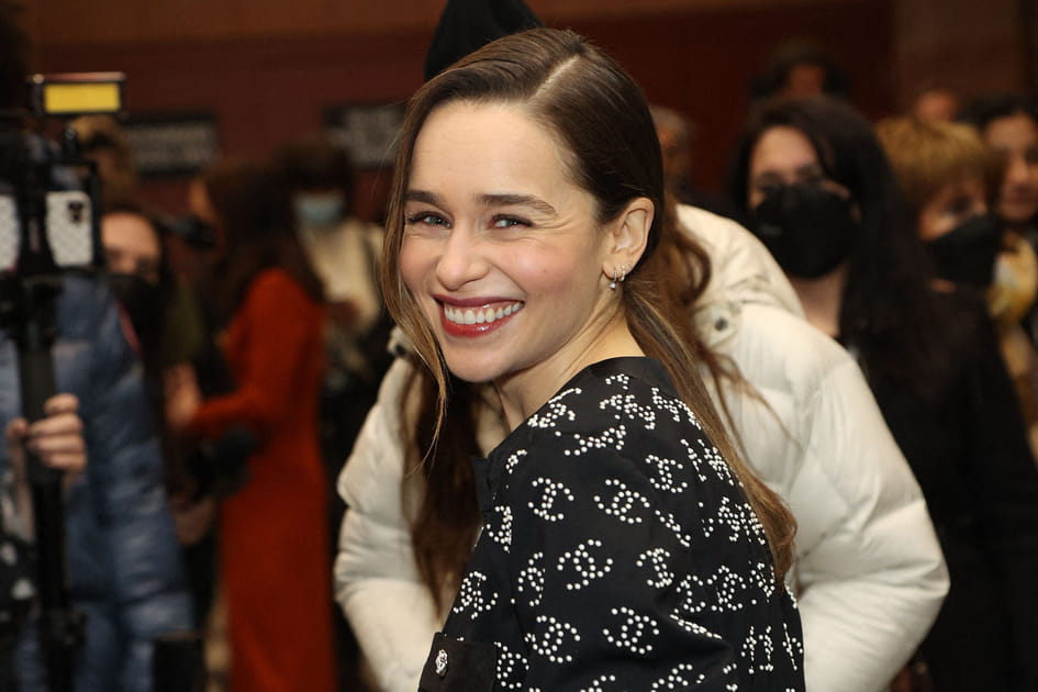 Emilia Clarke ne veut pas gommer ses rides