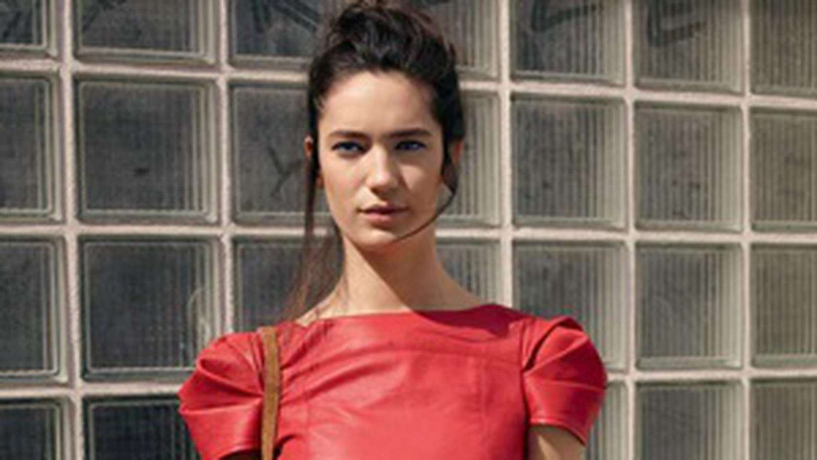 Robe cuir de Jennyfer