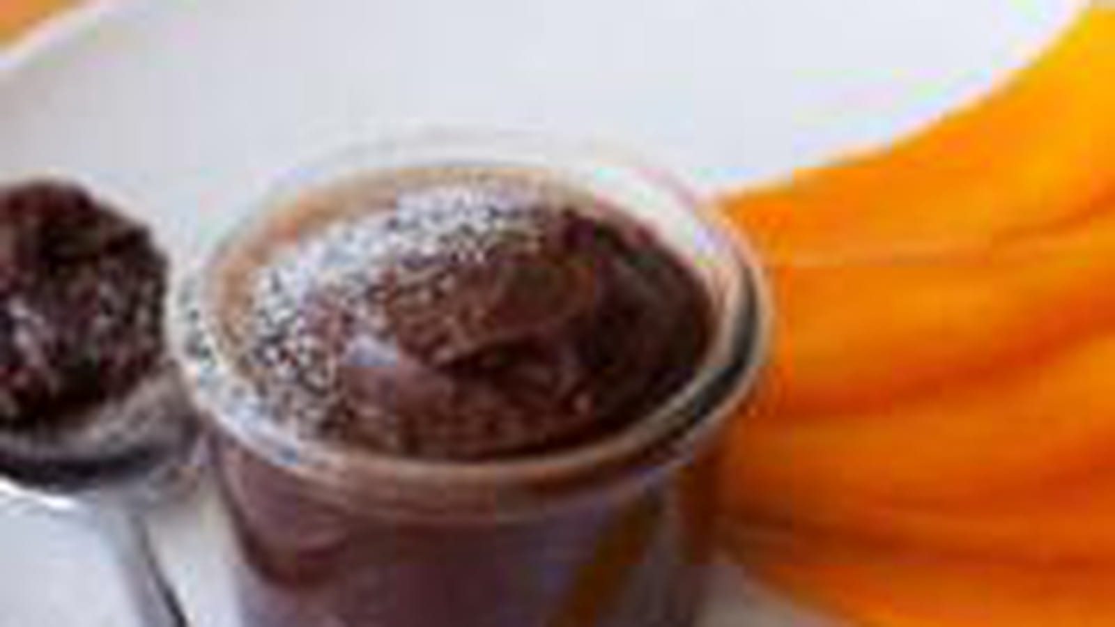 Chocolat amer coulis mangue