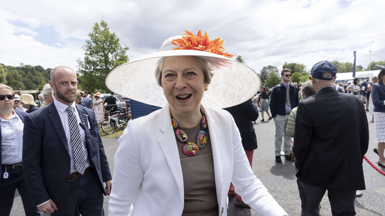 Theresa May