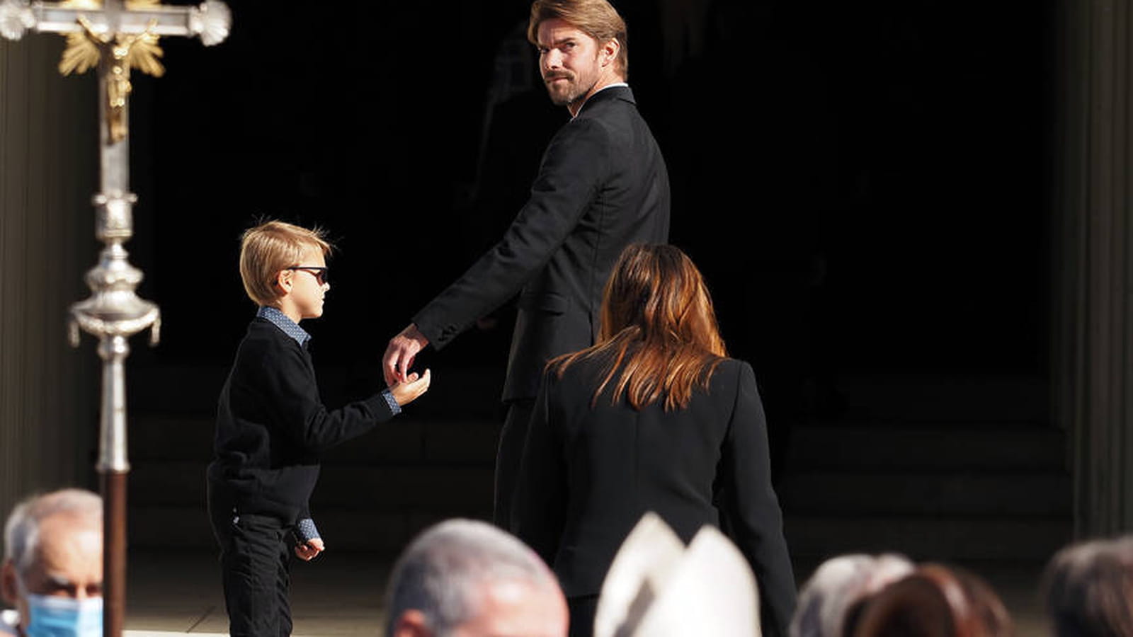 Rodolphe, petit-fils de Bernard Tapie
