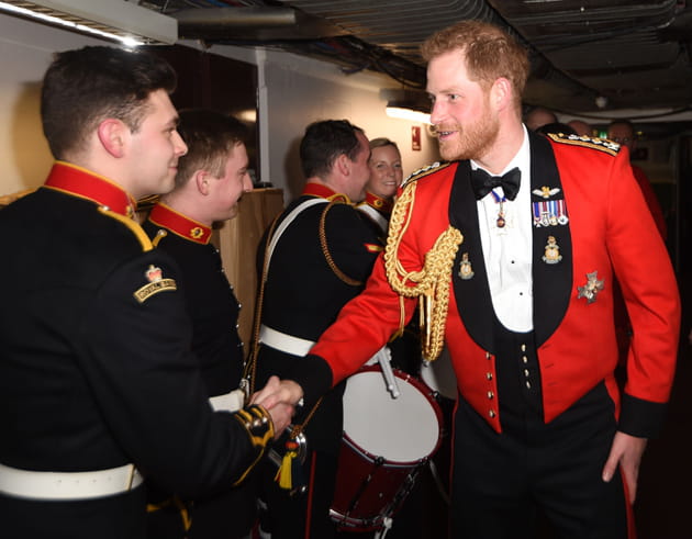 Le prince Harry ne craint pas le coronavirus...